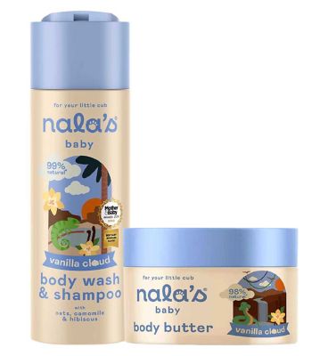 Nala's Baby Vanilla Cloud Skincare Duo