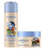 Nala's Baby Vanilla Cloud Skincare Duo