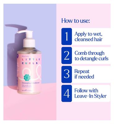 Only Curls Little Curls Detangling Conditioner 200ml