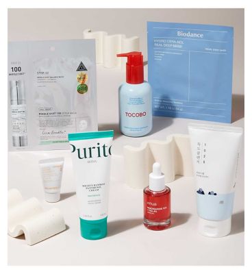 Boots Korean Beauty Skincare Box