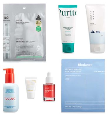 Boots Korean Beauty Skincare Box