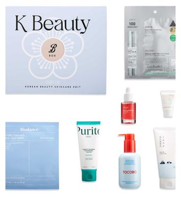 Boots Korean Beauty Skincare Box