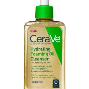 CERAVE HYDRATING FOAMING OIL CLEANSER 473ML