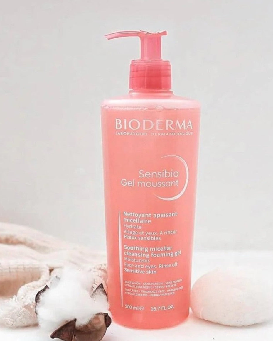 Bioderma Sensibio Gel Moussant 500ml