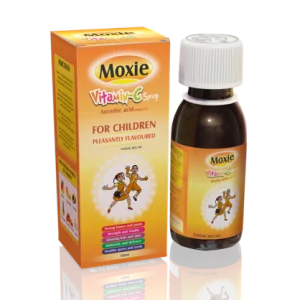 MOXIE VITAMIN C SYRUP