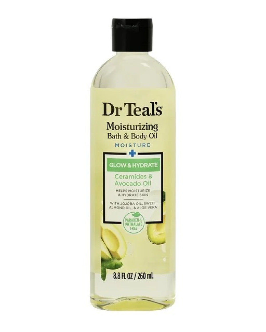 Dr Teals Glow & Hydrate Bath & Body Oil