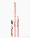 Fleek 3 in 1 Sculpting Gel Brow Pencil - Expresso