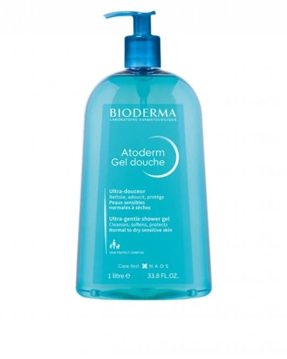 Bioderma Atoderm Gel douche 1Litre
