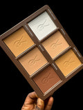 6 in 1 Powder Palette