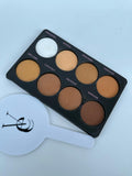 8 in 1 Powder Palette