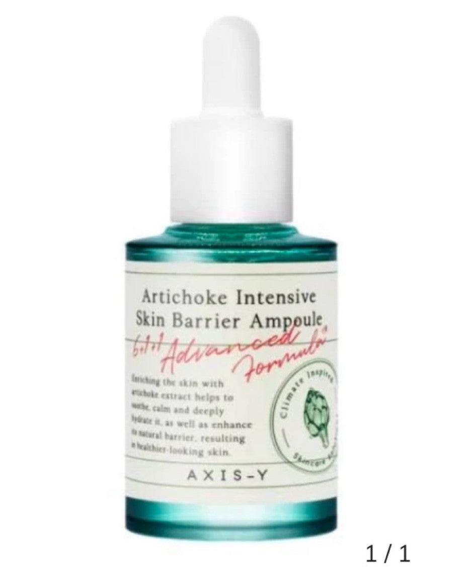 Axis Y Artichoke Intensive Skin Barrier Ampoule 30Ml