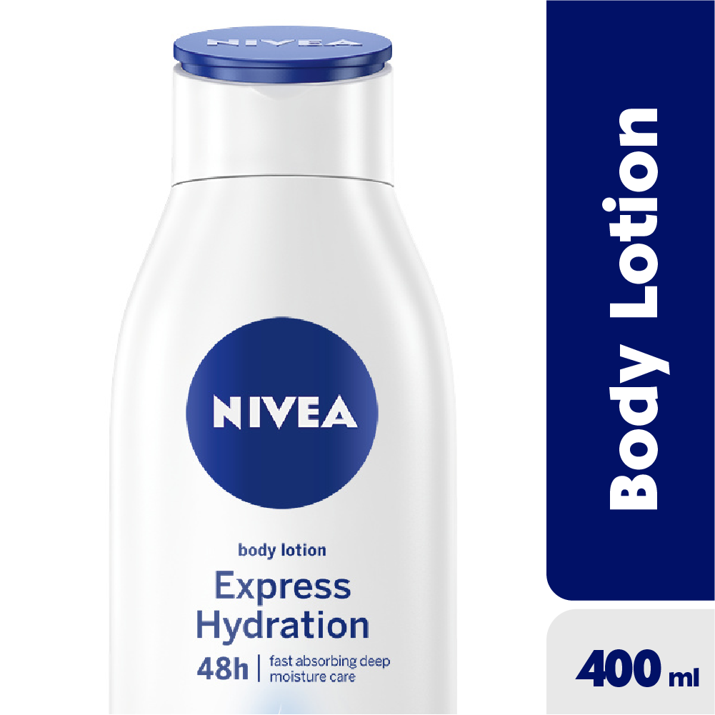 NIVEA Express Hydration Body Lotion For Women - 400ml
