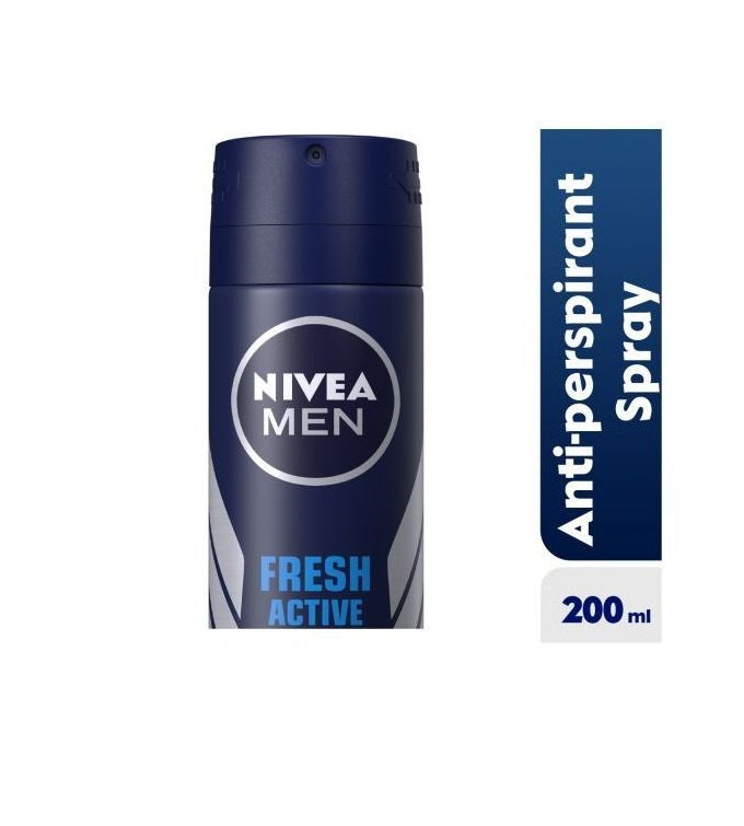 Fresh Active Anti-Perspirant Spray For Men 48h - 200ml