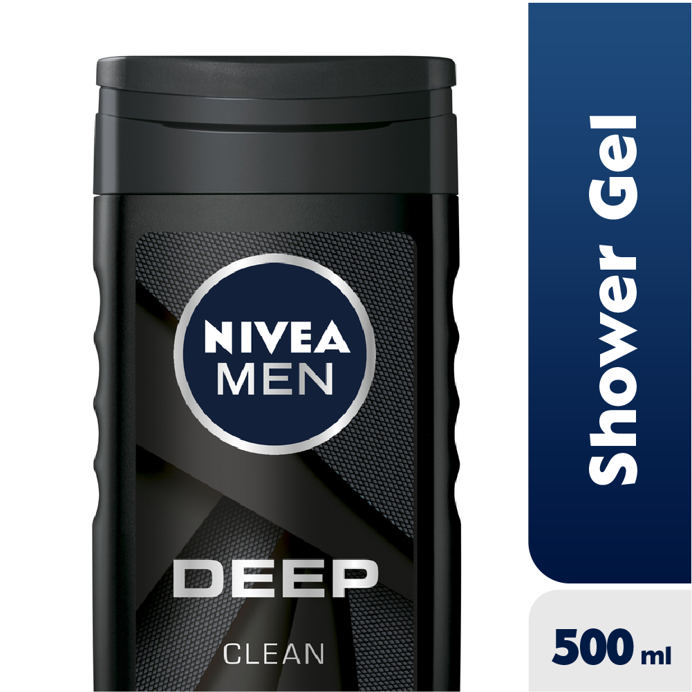 Deep Shower Gel for Men – 500ml