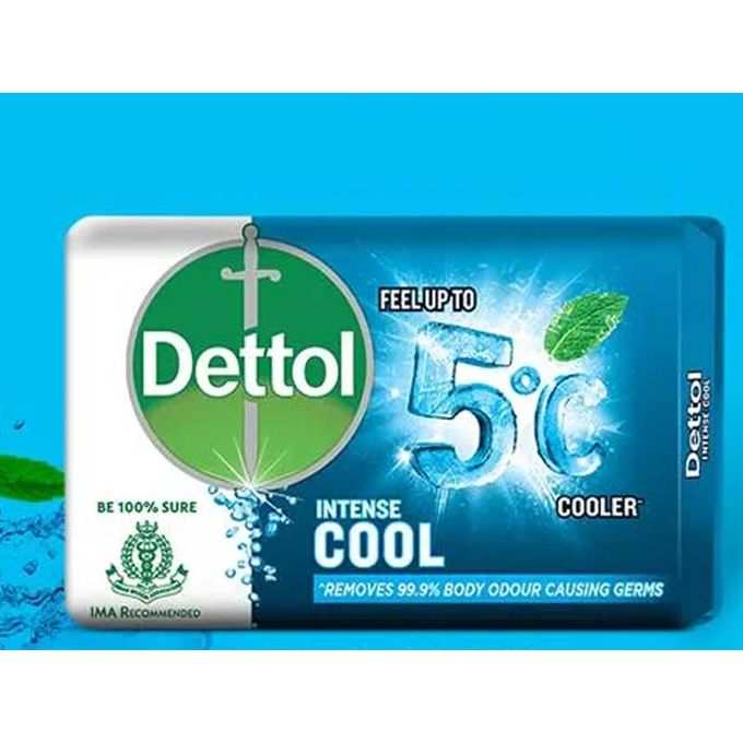 Dettol Cool Anti-Bacterial - 75G