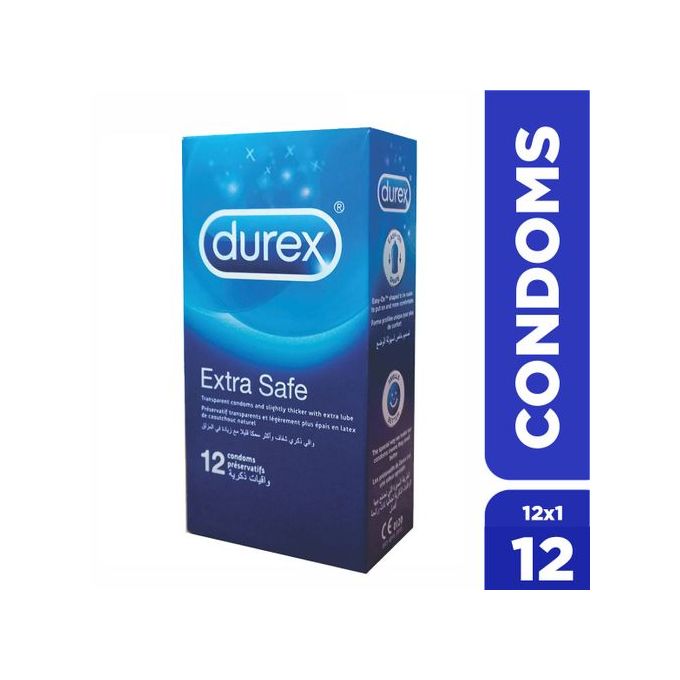 Durex Extra Safe (XL) 3x12