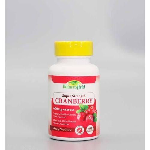 Nature'S Field Cranberry Super Strength