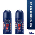 NIVEA Dry Impact Roll-on For Men 72h