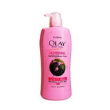 Olay Body Wash Lightening Age Defying Shower Cream