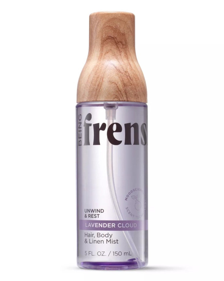 Being Frenshe Lavender Cloud Hair, Body & Linen Mist