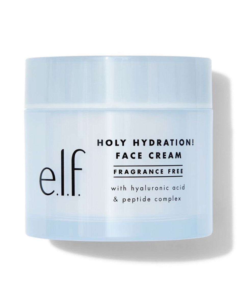 Elf Holy Hydration Face Cream Fragrance Free
