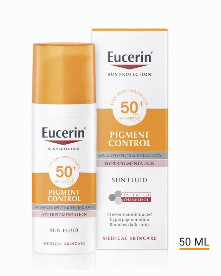 Eucerin SUN PROTECT PIGMENT CONTROL SUN FLUID SPF50+