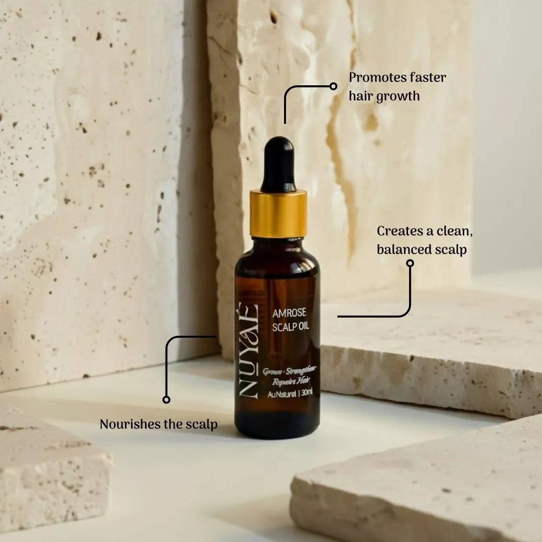 Amrose – Scalp Oil for Hair Growth