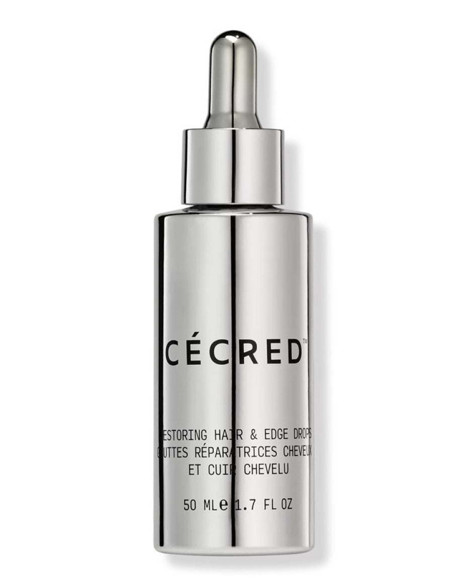 Cecred restoring hair drops