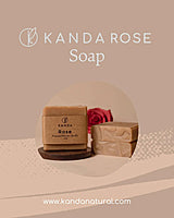 Kanda Rose Soap