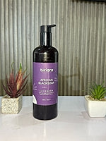 Toriara Liquid Black Soap - Lavender