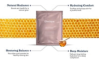 Glacique Honey + Hylauronic Acid Sheet Mask