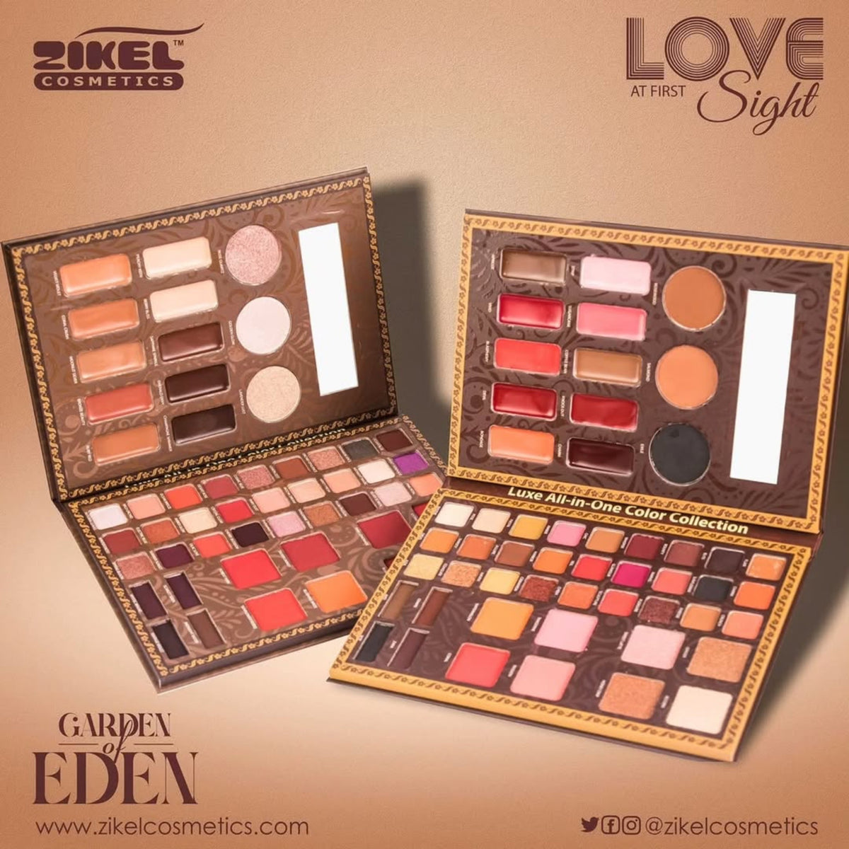 Zikel Garden of Eden All in One Collection