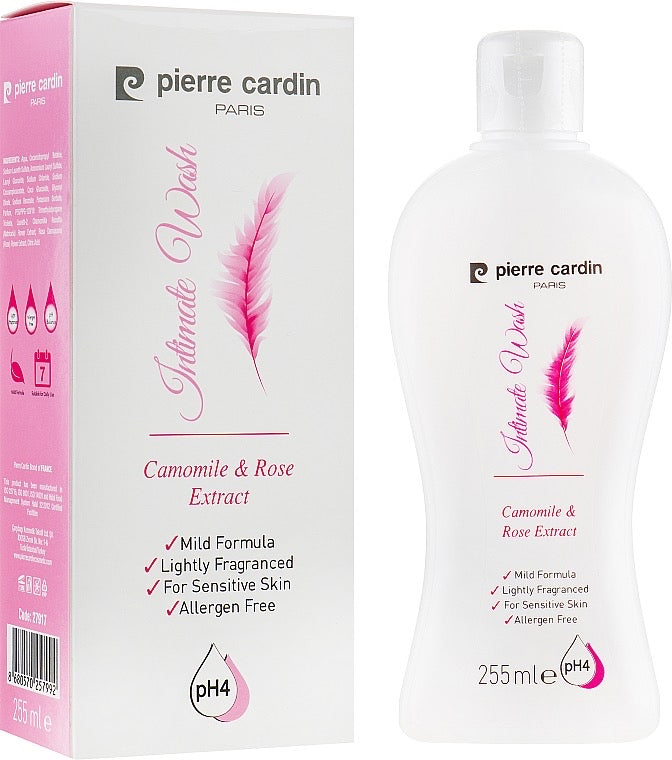 Pierre Cardin Feminine Intimate Wash