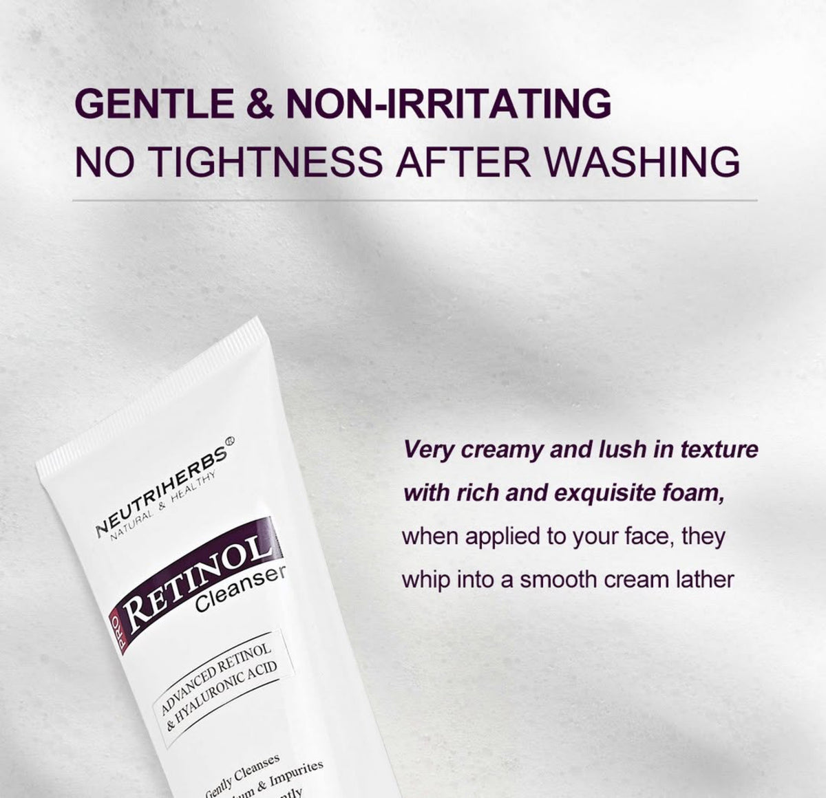 Neutriherbs Retinol Cleanser