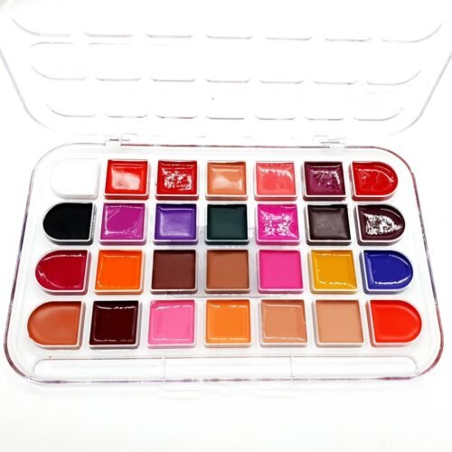 Blossom Makeup AfroChic Lip Palette