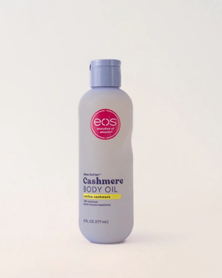 EOS Vanilla Cashmere Body Oil