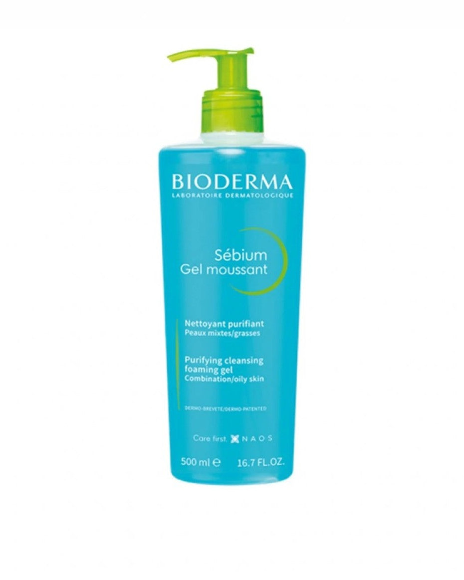 Bioderma Sebium Gel Moussant Purifying Cleansing Foaming Gel