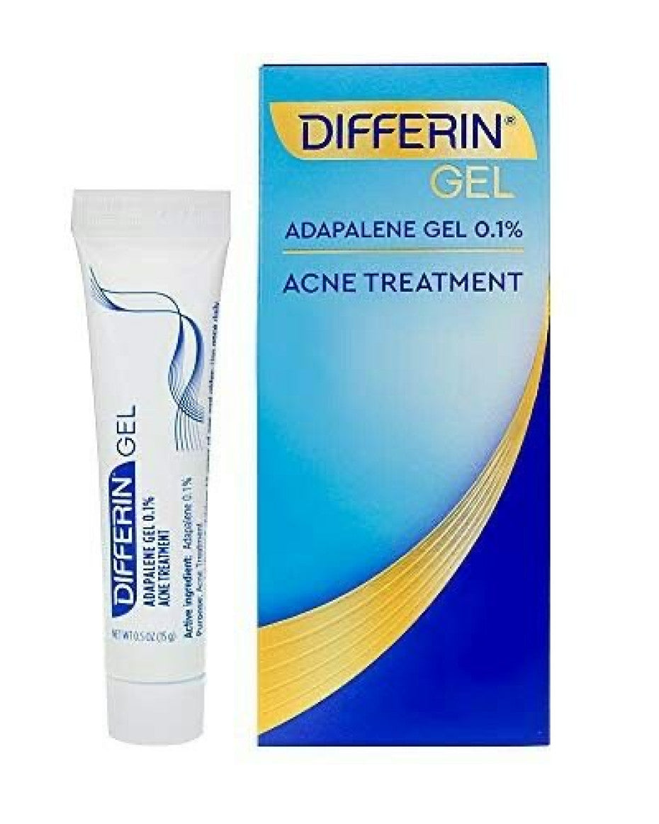Differin Gel Adapalene Gel 0.1% 15G