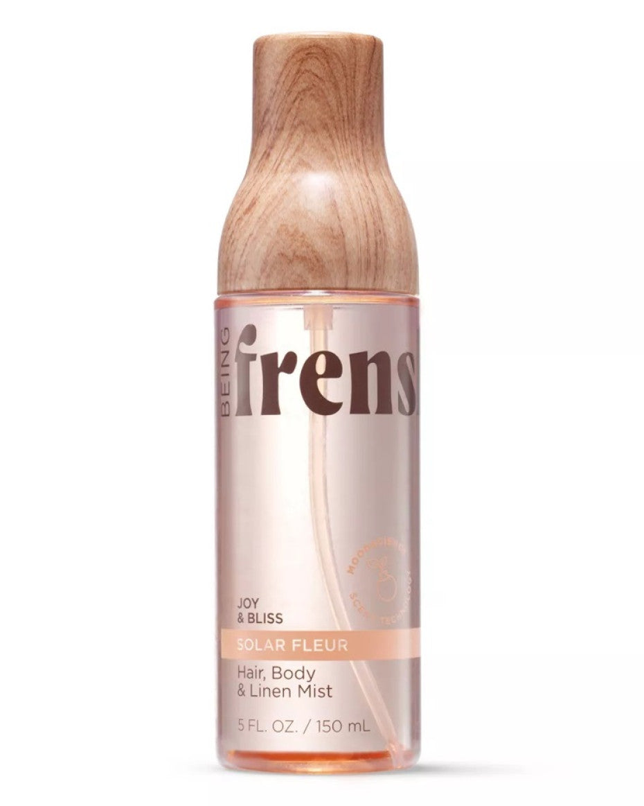 Being Frenshe Solar Fleur Hair, Body & Linen Mist
