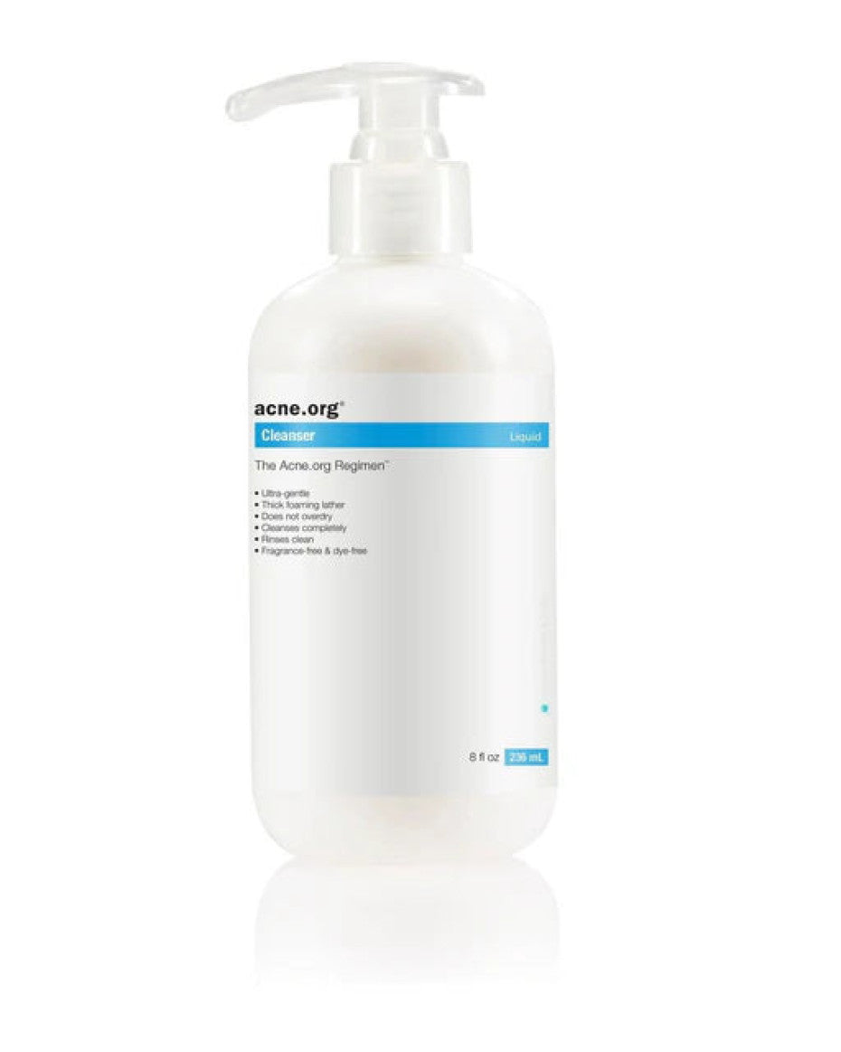 ACNE.ORG CLEANSER