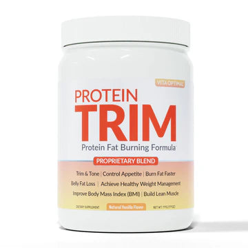 Protein Trim – Vanilla Flavor, 640 g Powder