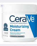 CeraVe Moisturizing Cream, Face Moisturizer & Body Lotion for Normal to Very Dry Skin 16oz/453g (American)