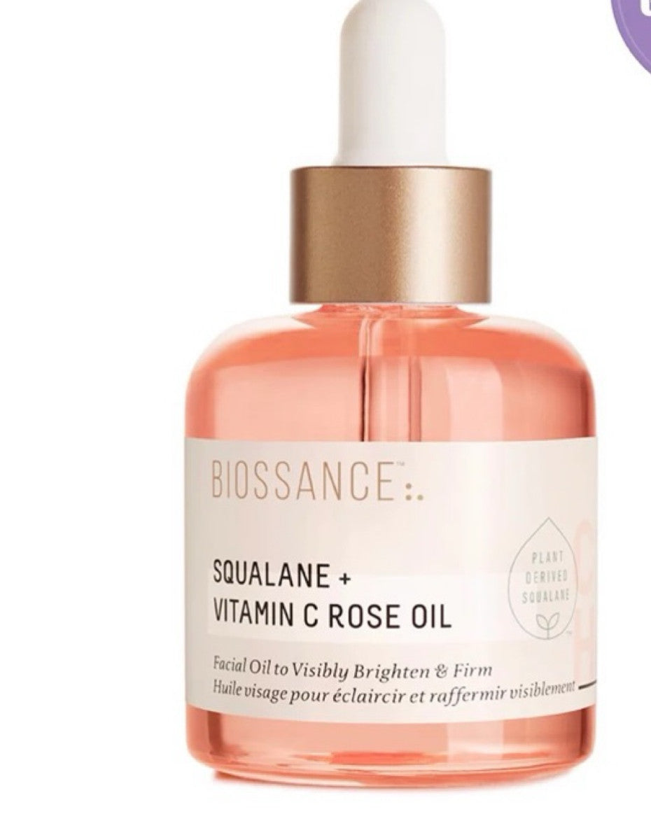 Biossance SQUALANE + VITAMIN C ROSE OIL