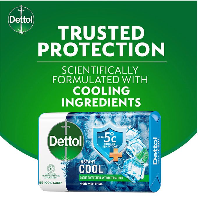Dettol Cool Anti-Bacterial - 75G