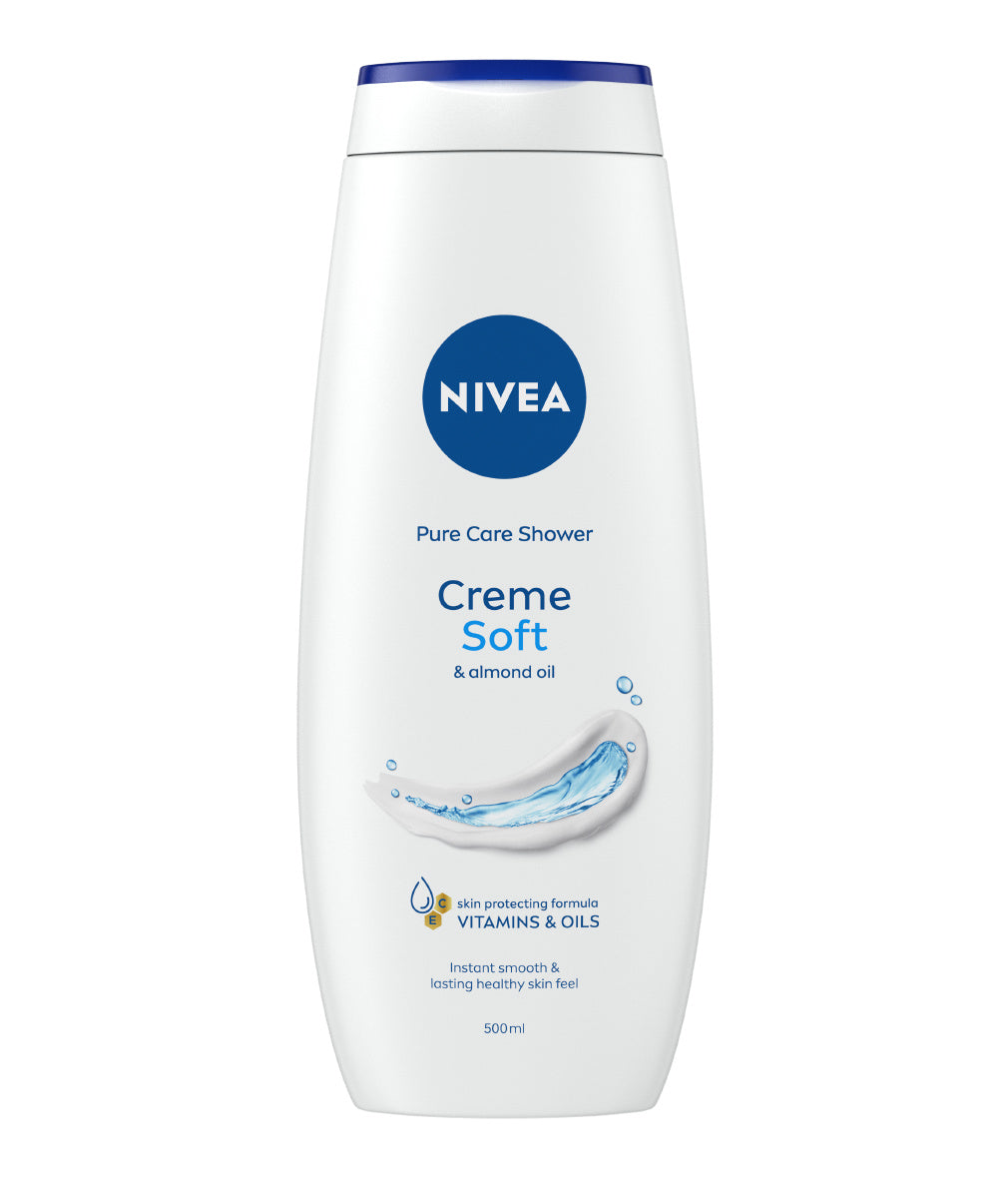 NIVEA Creme Soft Shower Gel- 500ml