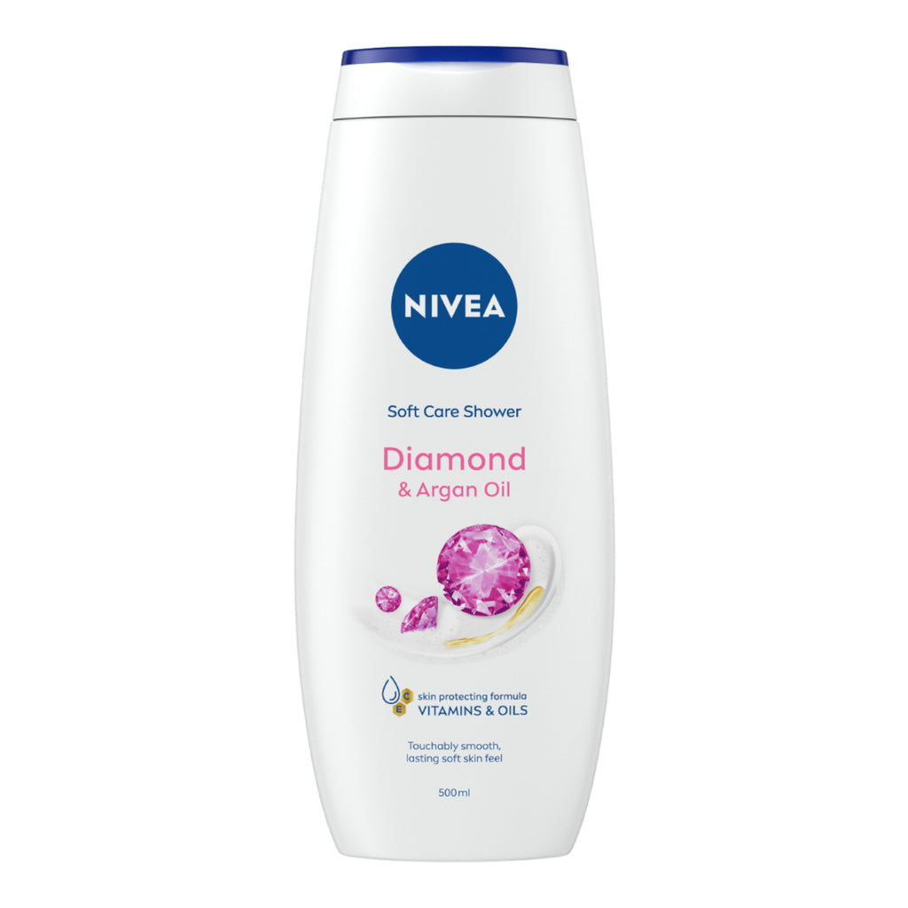 Diamond & Argon Oil Shower Gel For Women - 500ml