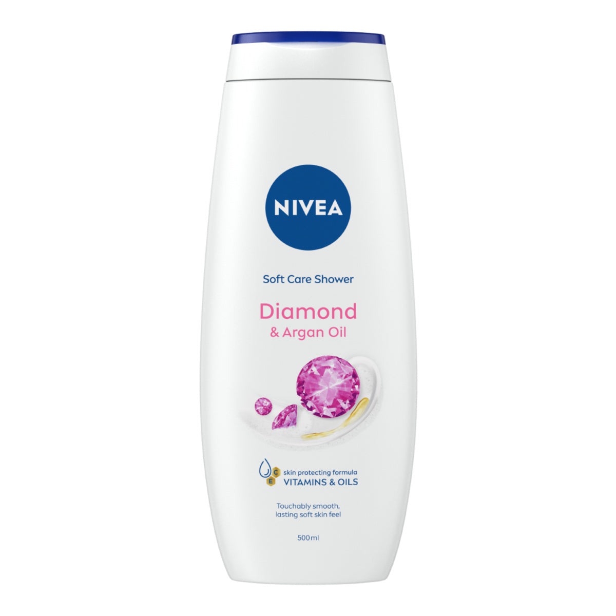Diamond & Argon Oil Shower Gel For Women - 500ml