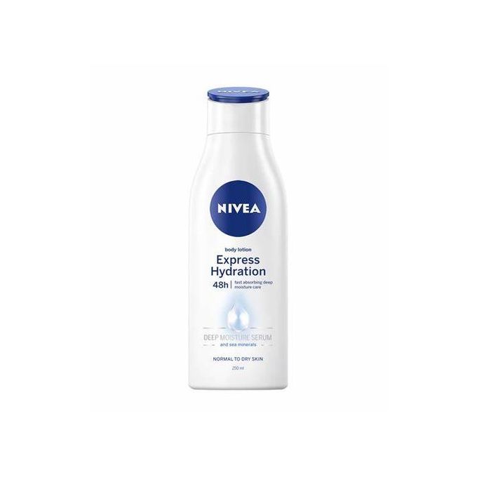 NIVEA Express Hydration Body Lotion For Women - 250ml