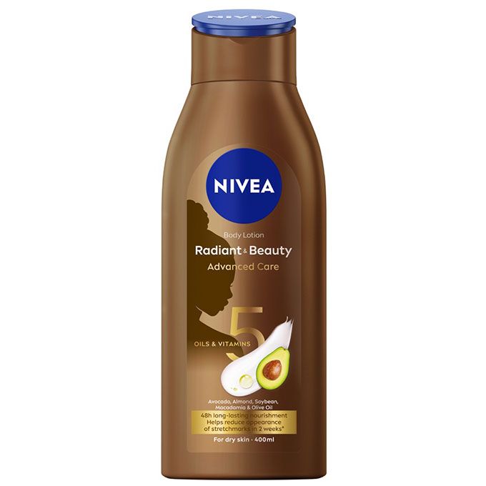 NIVEA Radiant & Beauty Advanced Care Lotion For Women - 400ml (Pack Of 2)