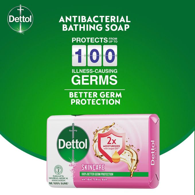 Dettol Skincare Blossom Bathing Soap 75g